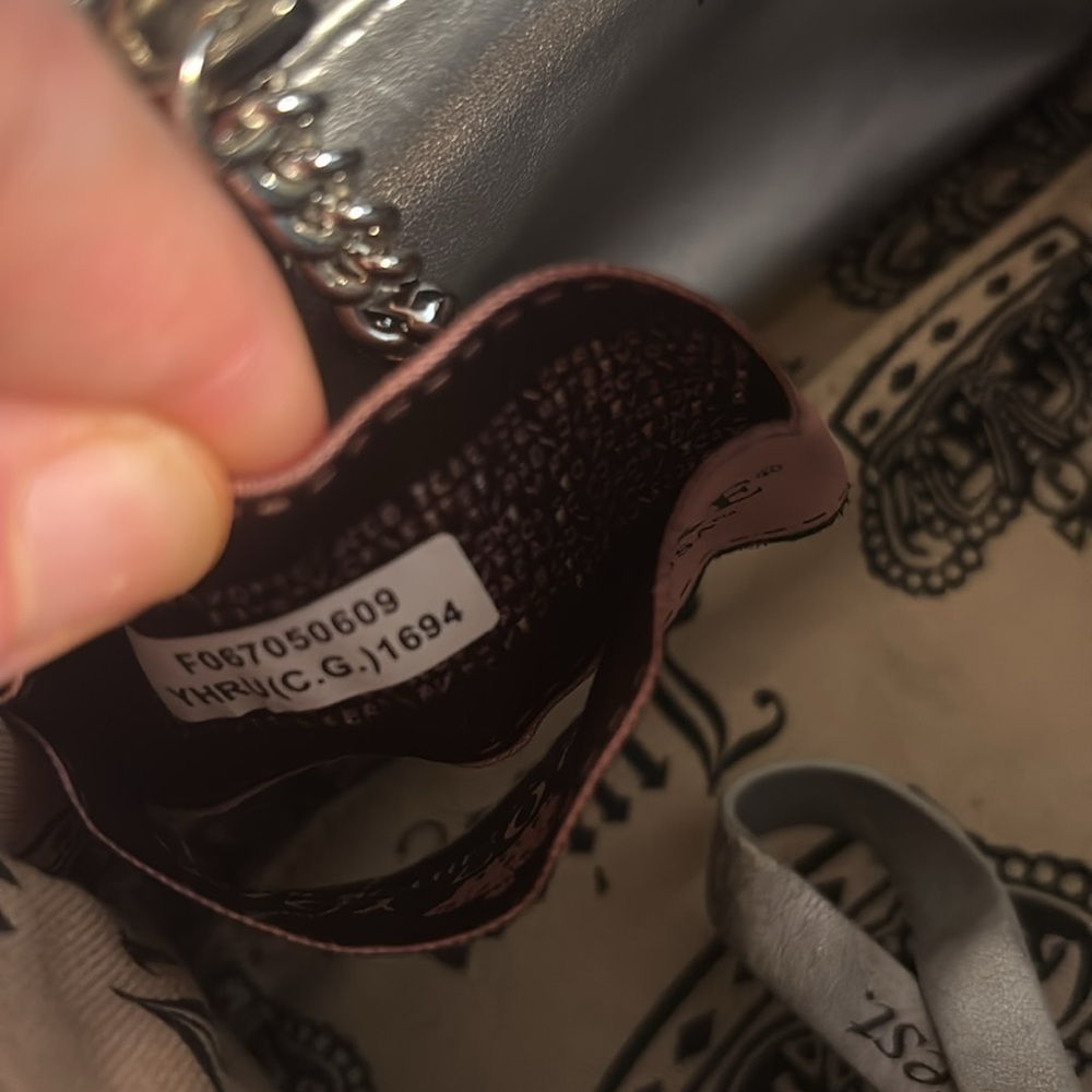 Rare Vintage Juicy Couture OG Bowler Bag Purse Velour Brown Charm Love P&G Y2k - Picture 17 of 17